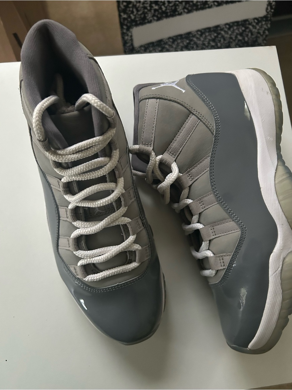 Jordan 11 “Cool Grey” sneakers